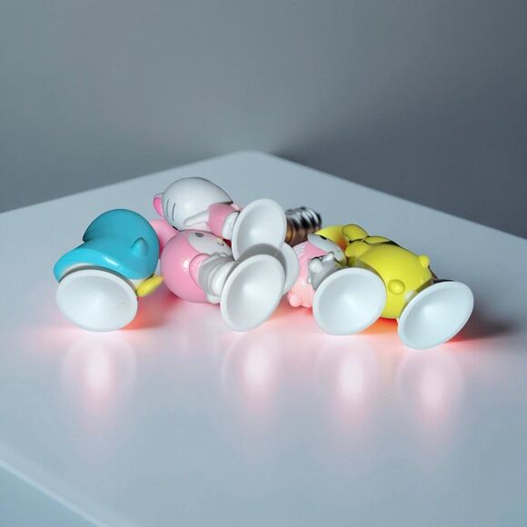 Hello Kitty Chibi Kuromi My Melody Chococat Tuxedo Sam Pom Pom Figures A32 - Picture 5 of 5